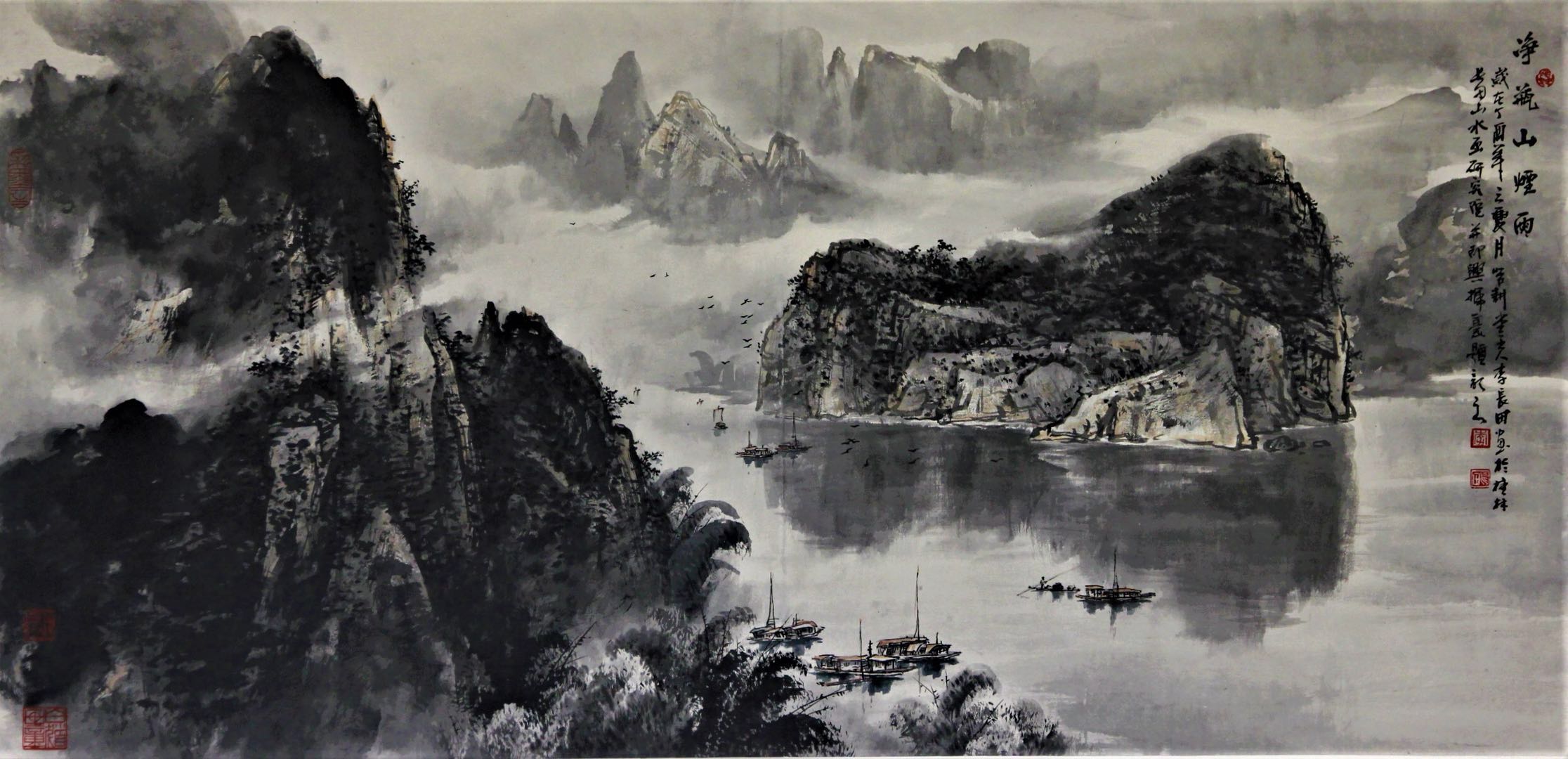 > 最新公告  李长田是近年来海内外享有良好声誉的实力派中国画家,他